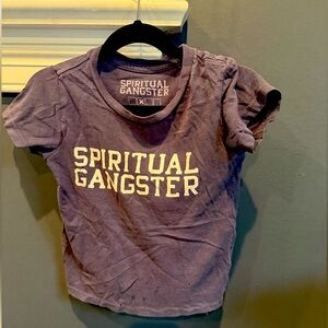 Spiritual Gangster Kids dark blue T-Shirt